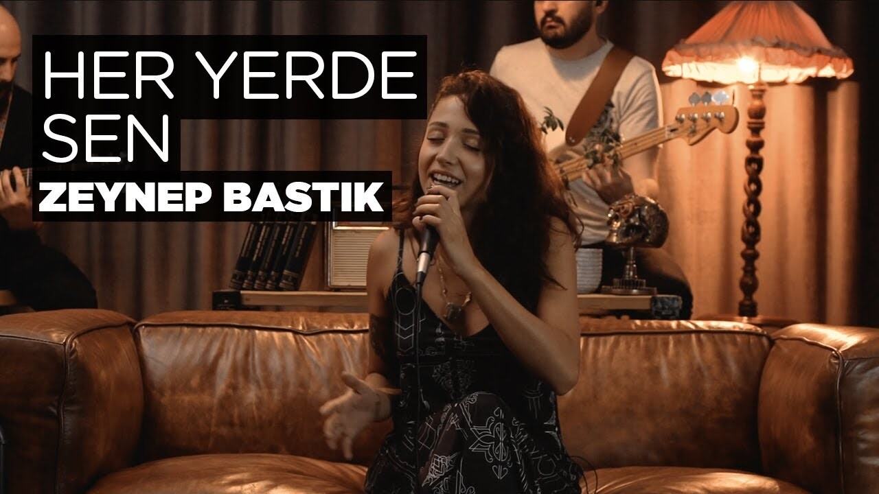 Zeynep Bastık - Her Yerde Sen (AKUSTIK COVER) Dinle / Zikuvikuzi