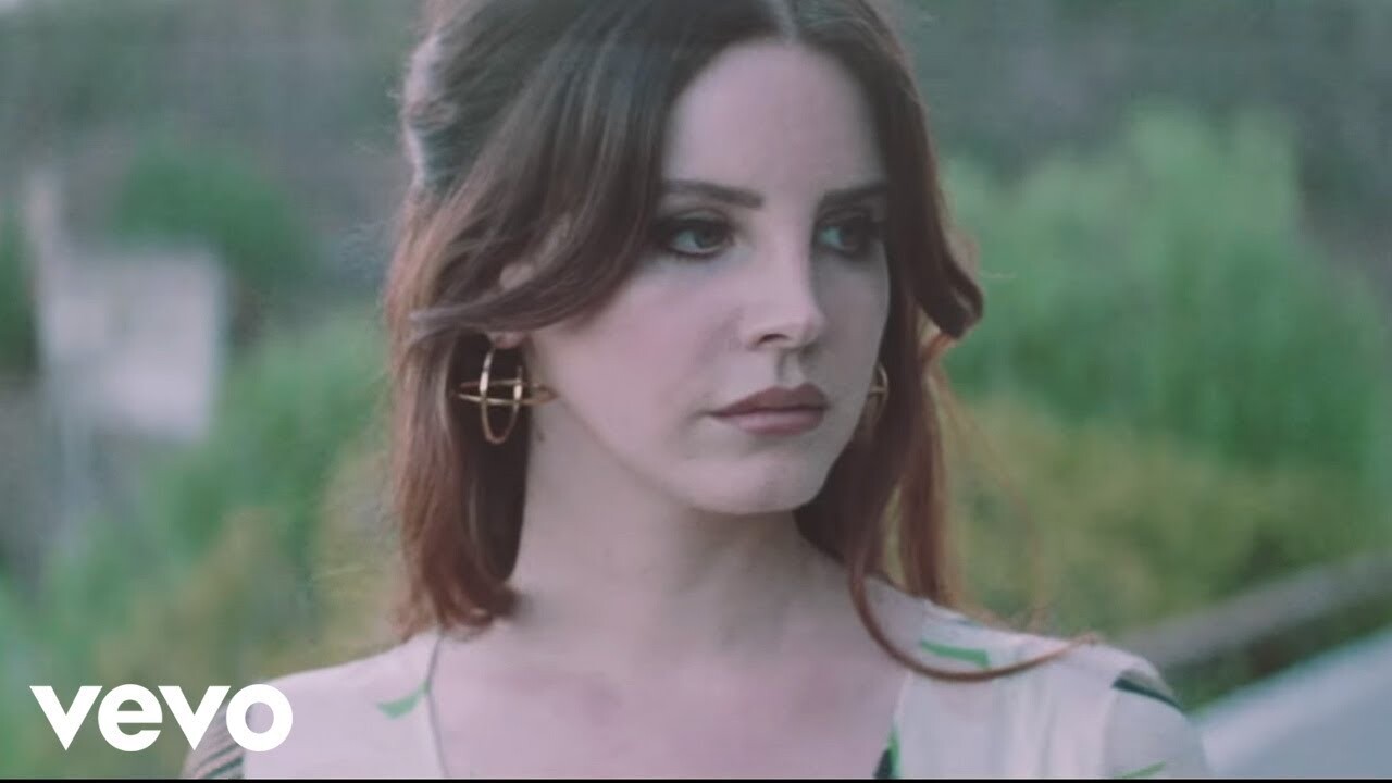 White mustang lana del rey текст перевод