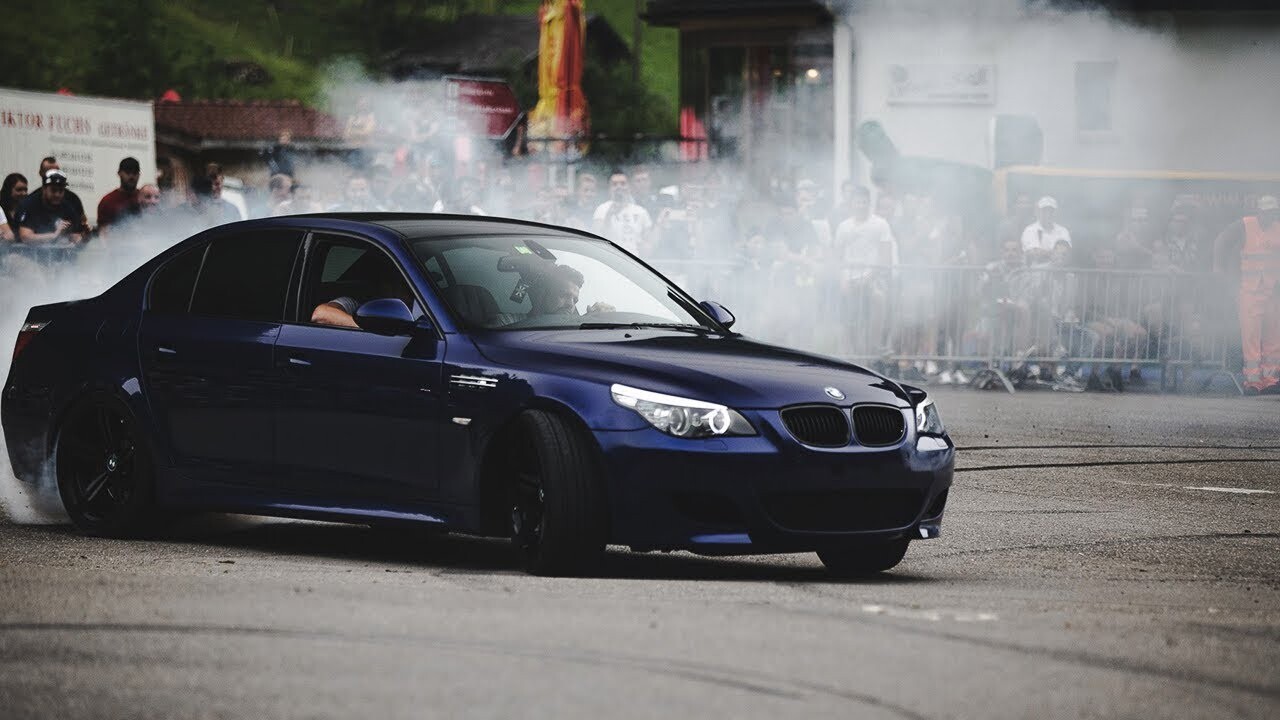 BMW m3 тень