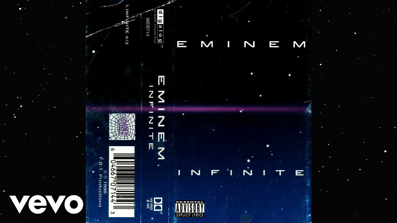 Eminem Infinite обложка. Eminem 1996. Альбом Эминема Инфинити. Эминем плейлист.