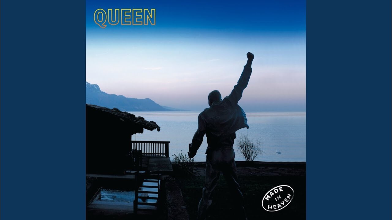 1995 - Made in Heaven. Queen made in Heaven обложка. Queen 1995. Квин обложка альбома made in Heaven.