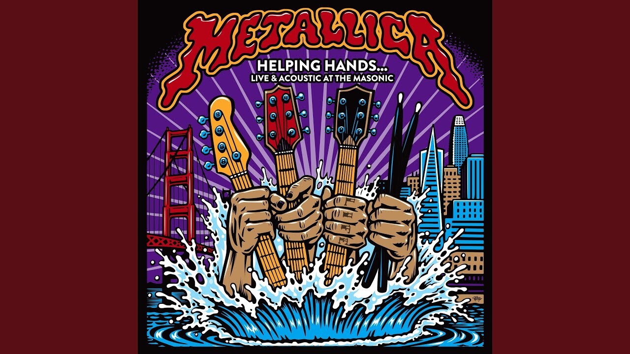 Don t judas me. Metallica presents: the helping hands Concert. Metallica - when a Blind man Cries.