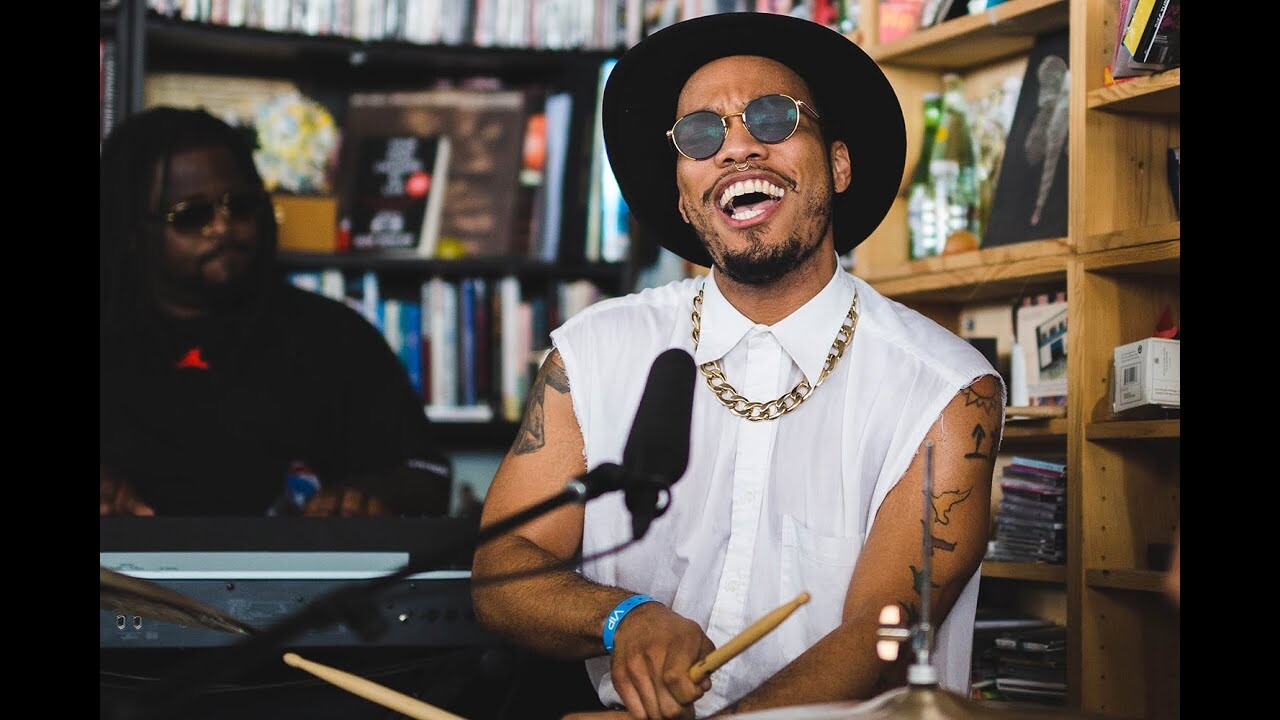 Anderson Paak And The Free Nationals Npr Music Tiny Desk