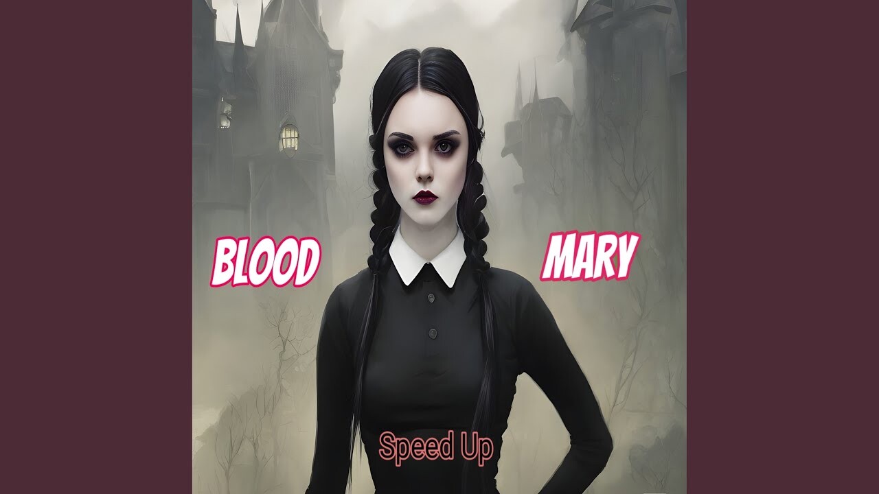 Танец Уэнсдей Blood Mary. Песня Венздей. Lady Gaga - Bloody Mary / Wednesday (Soner Karaca Remix).