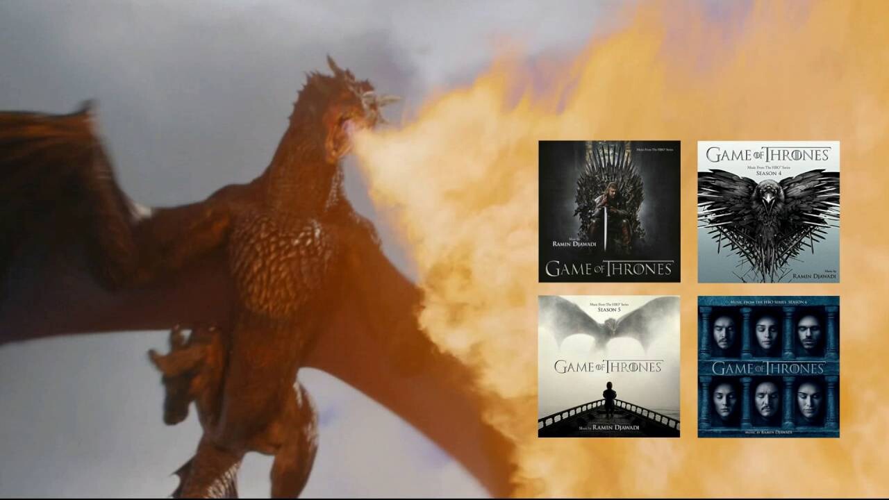 game of thrones soundtrack dragons theme